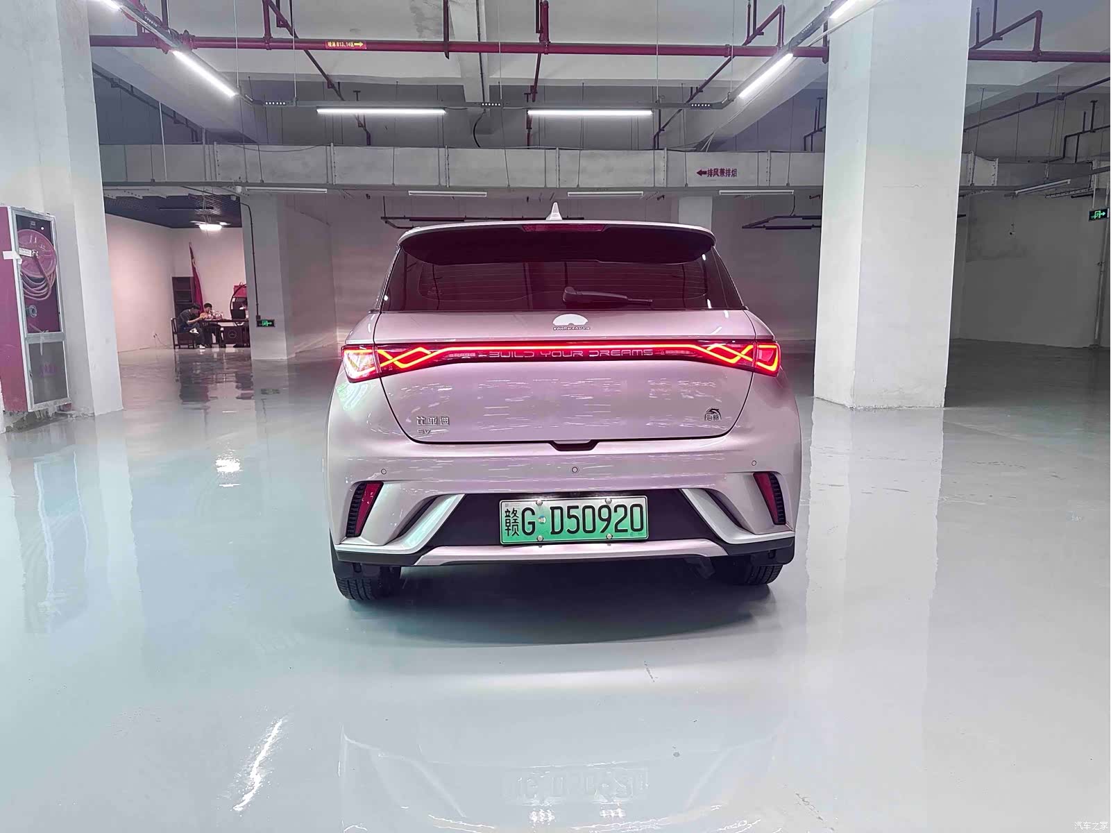 BYD Dolphin, 2023 все фото