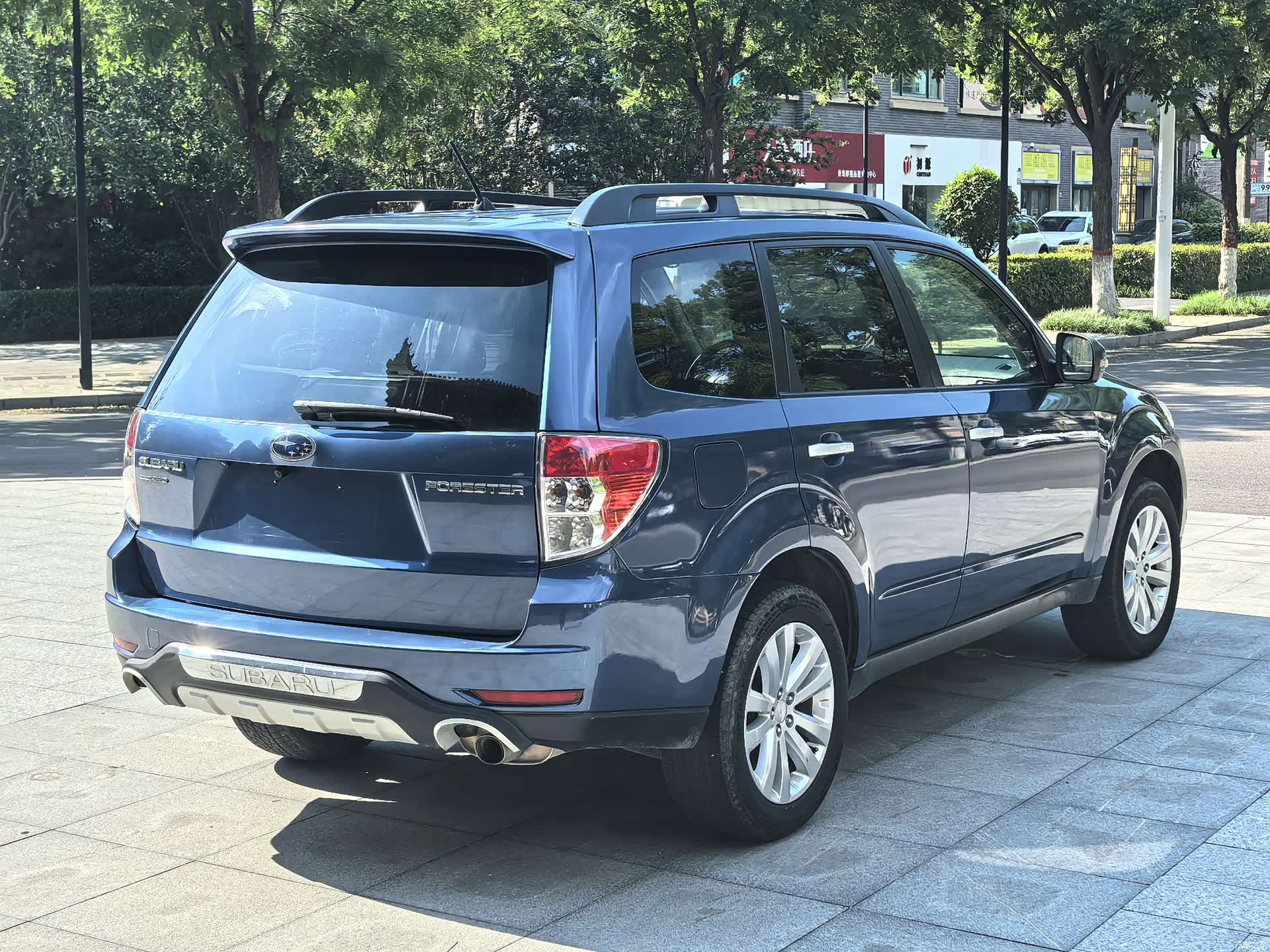 Subaru Forester, 2011 все фото