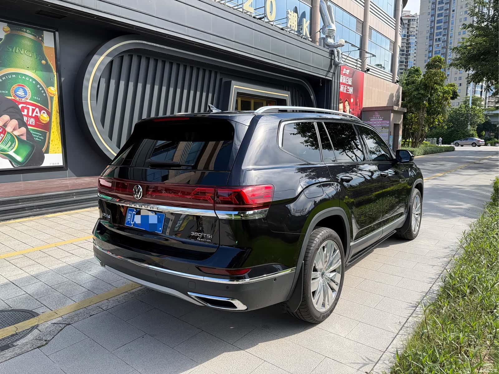 Volkswagen Teramont, 2024 4
