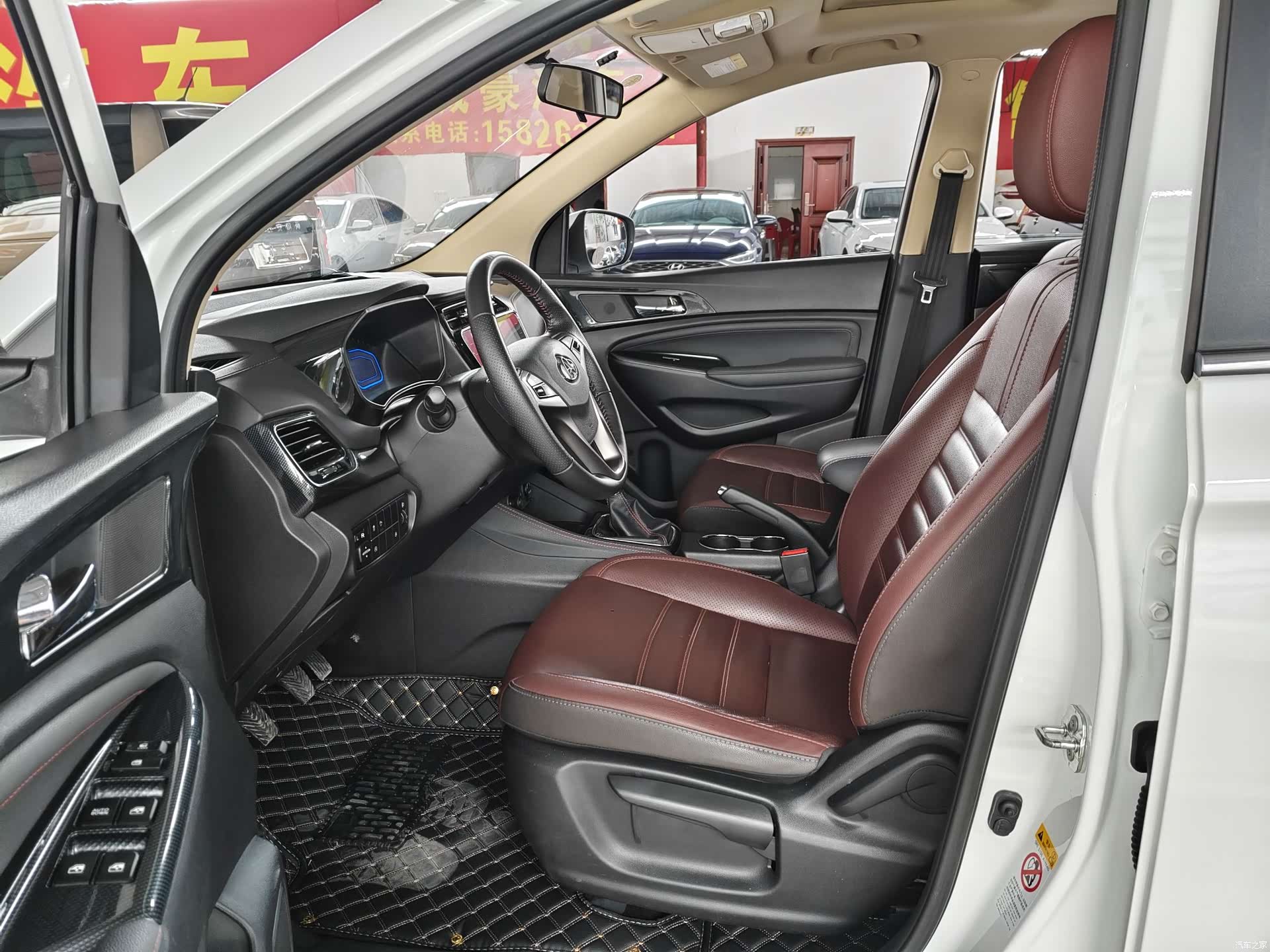 Changan A800, 2018 3