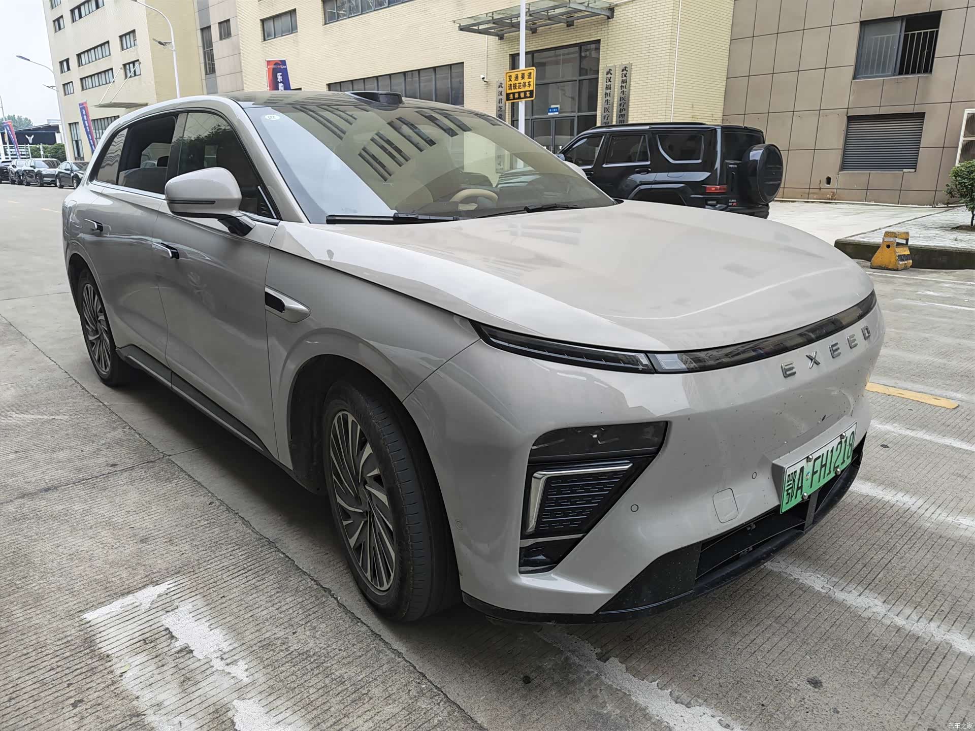 Exeed Yuan, 2024 3