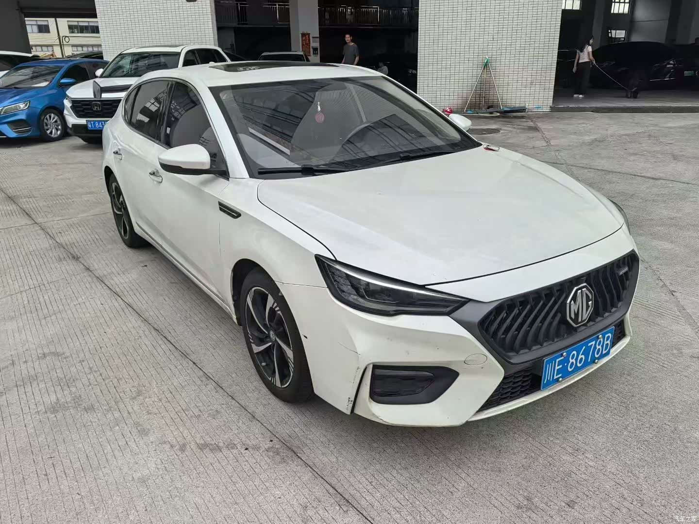 MG MG6, 2021 2