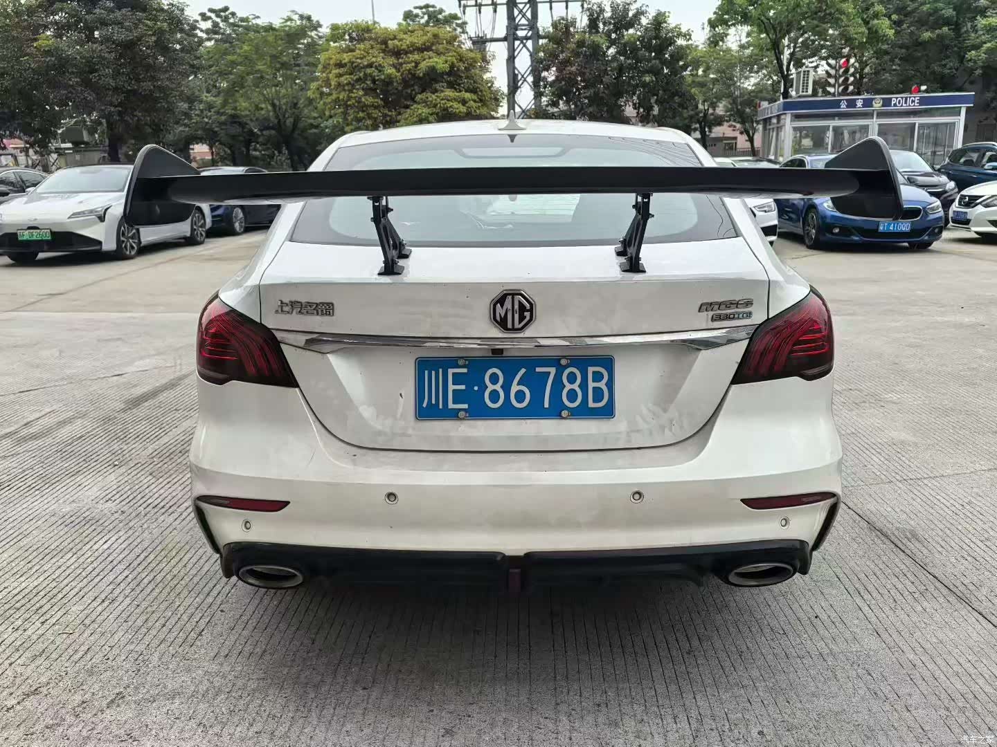 MG MG6, 2021 4