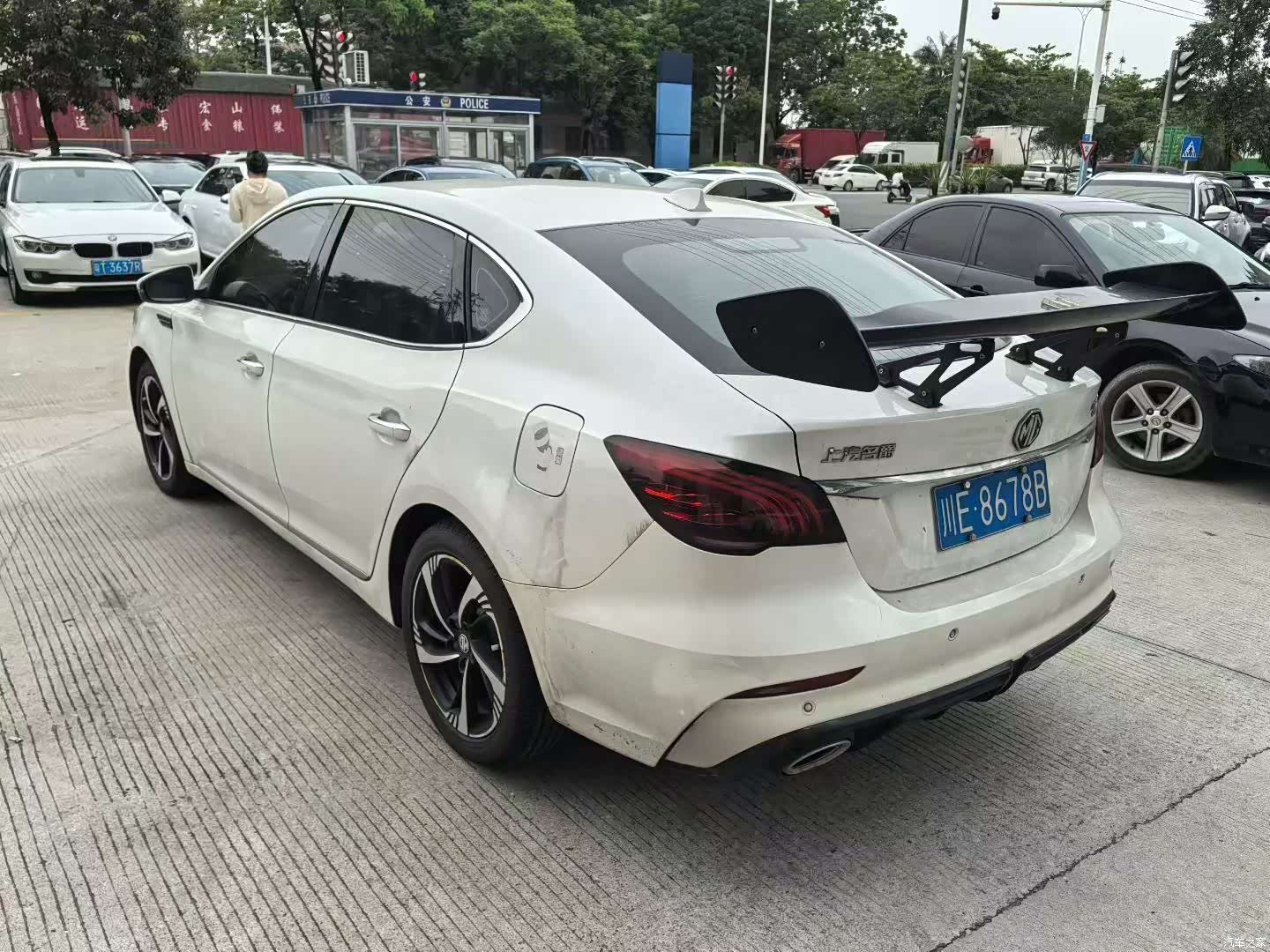MG MG6, 2021 все фото