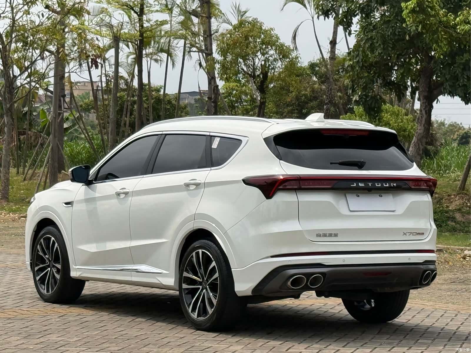 Jetour X70, 2021 4