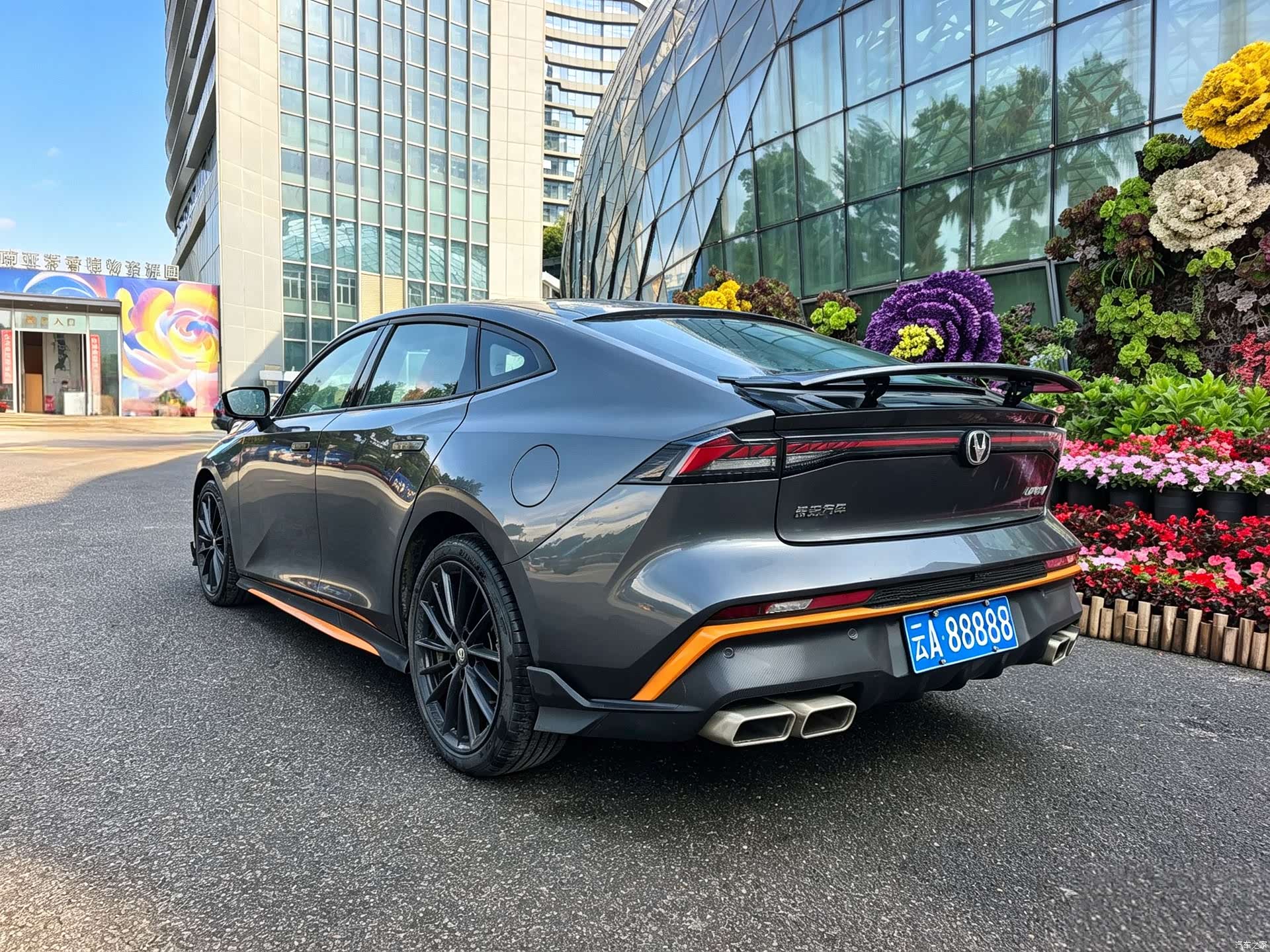 Changan UNI-V, 2025 13