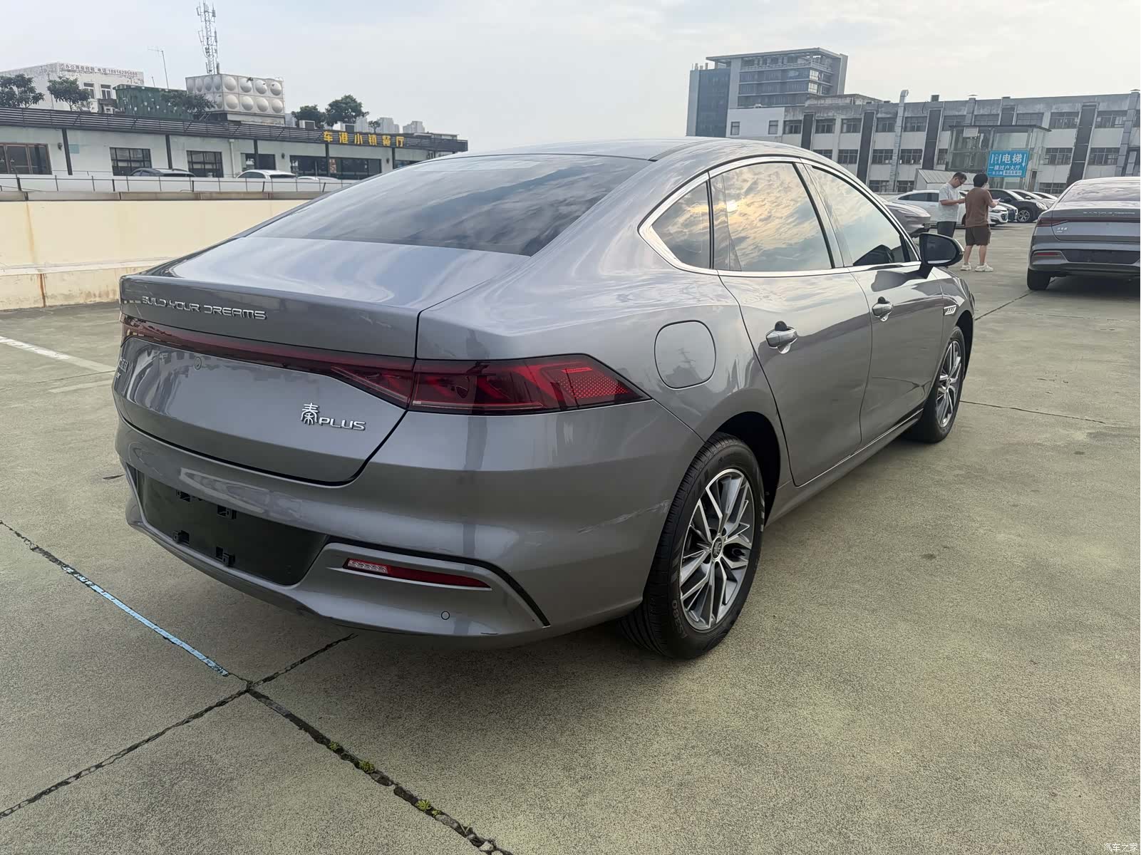 BYD Qin, 2023 все фото