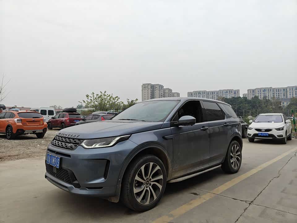 Land Rover Discover sports