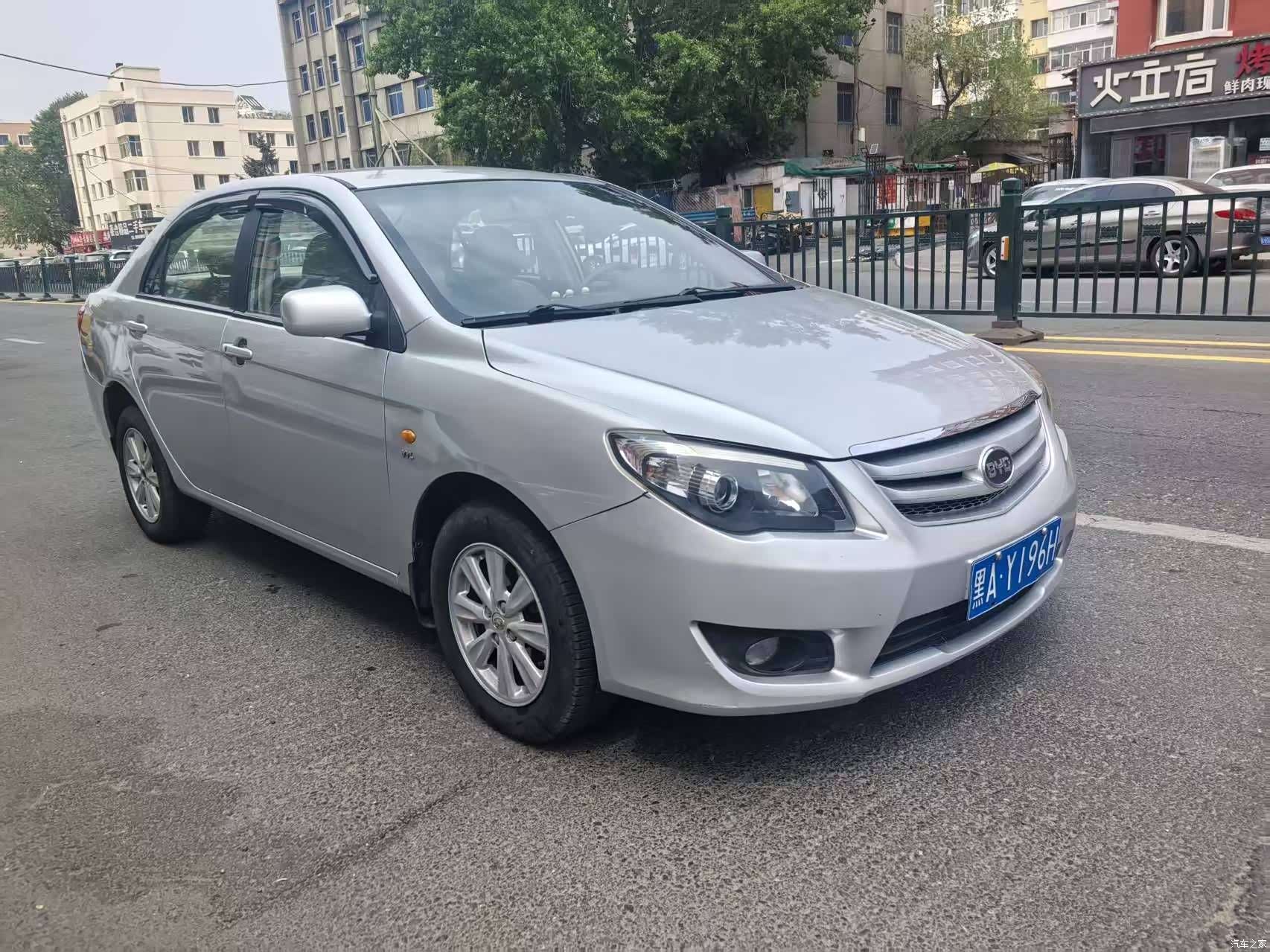 BYD L3, 2014 3
