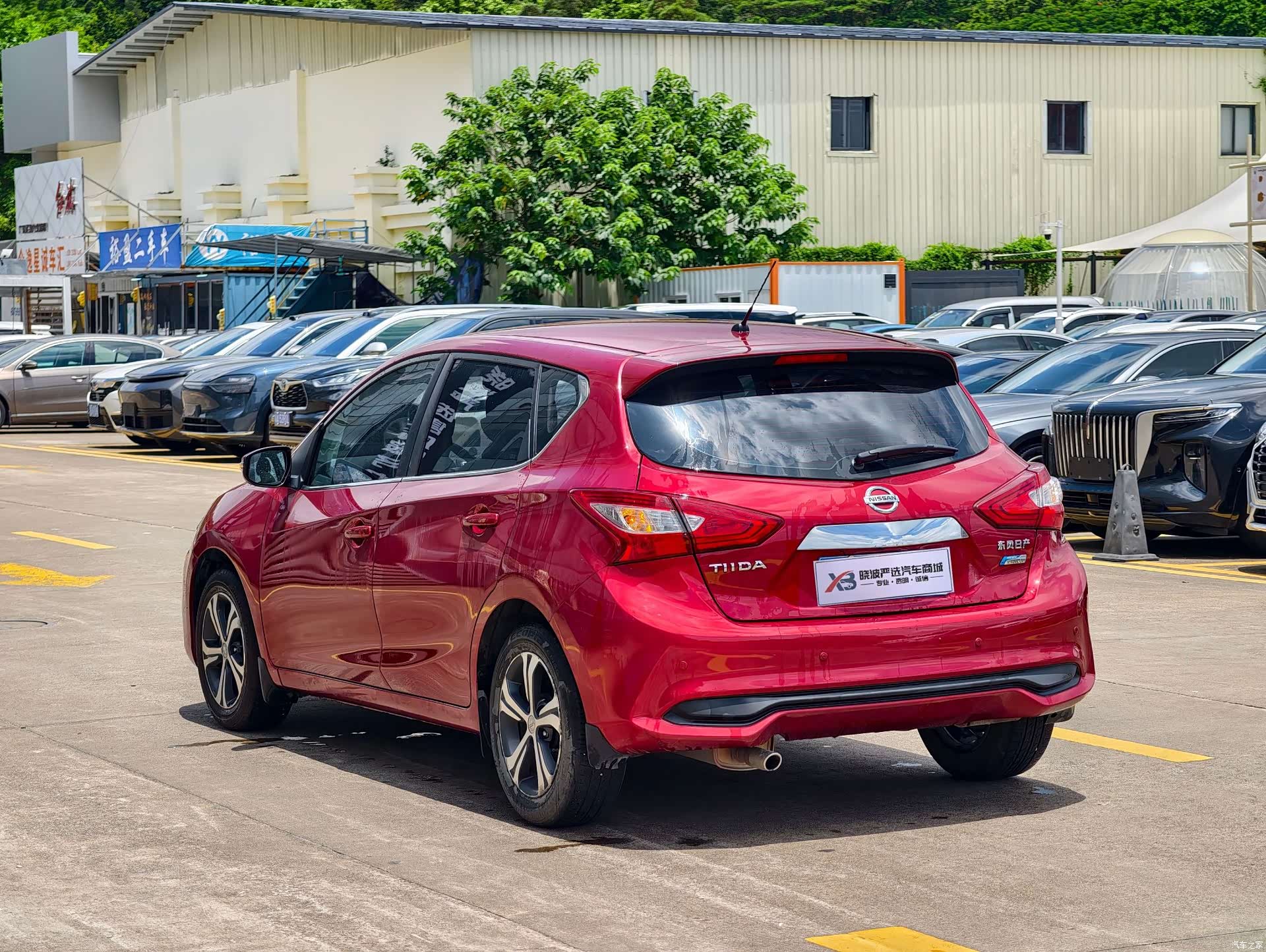 Nissan Tiida, 2020 6