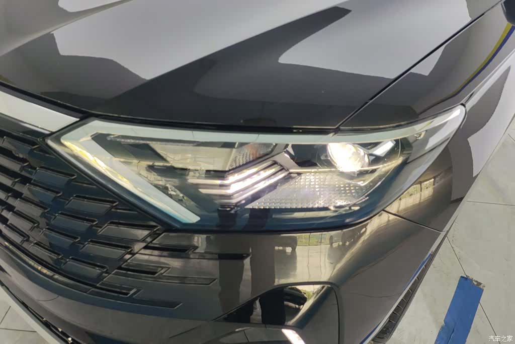 Volkswagen VS7, 2026 все фото
