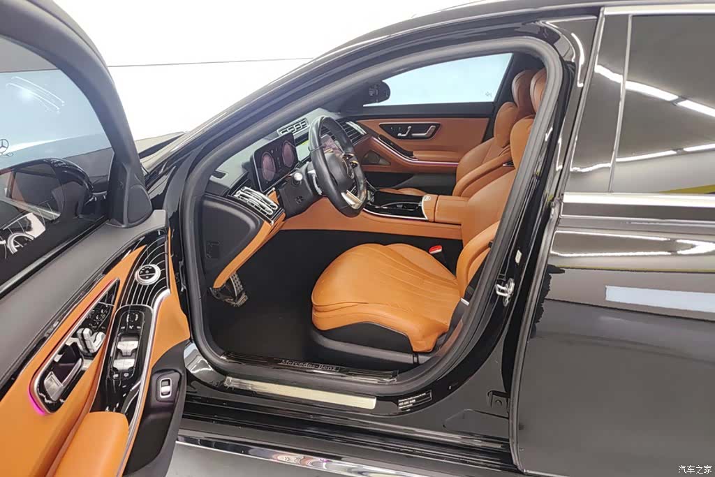 Mercedes-Benz S-Class, 2022 9