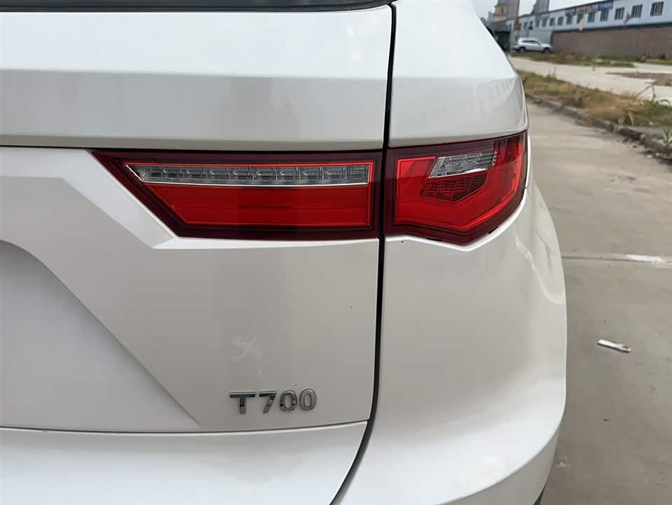 Zotye T700