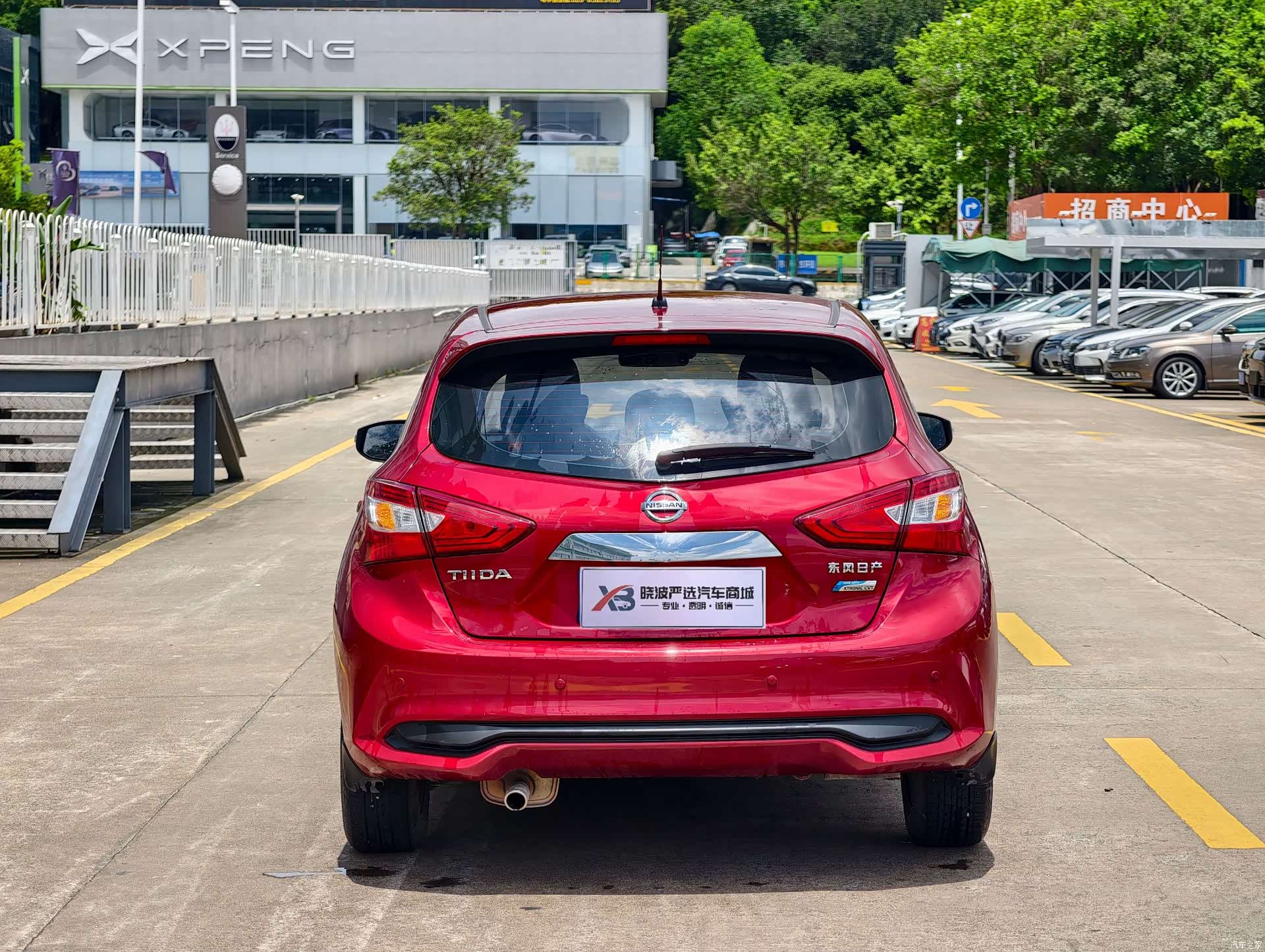Nissan Tiida, 2020 4