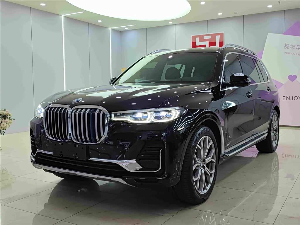 BMW X7 2020 xDrive40i Premium Luxury