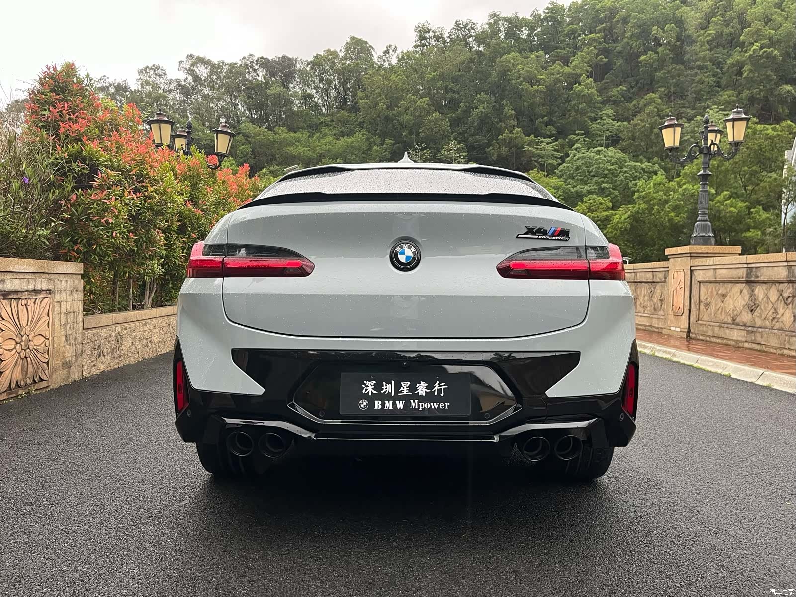 BMW X4, 2025 все фото