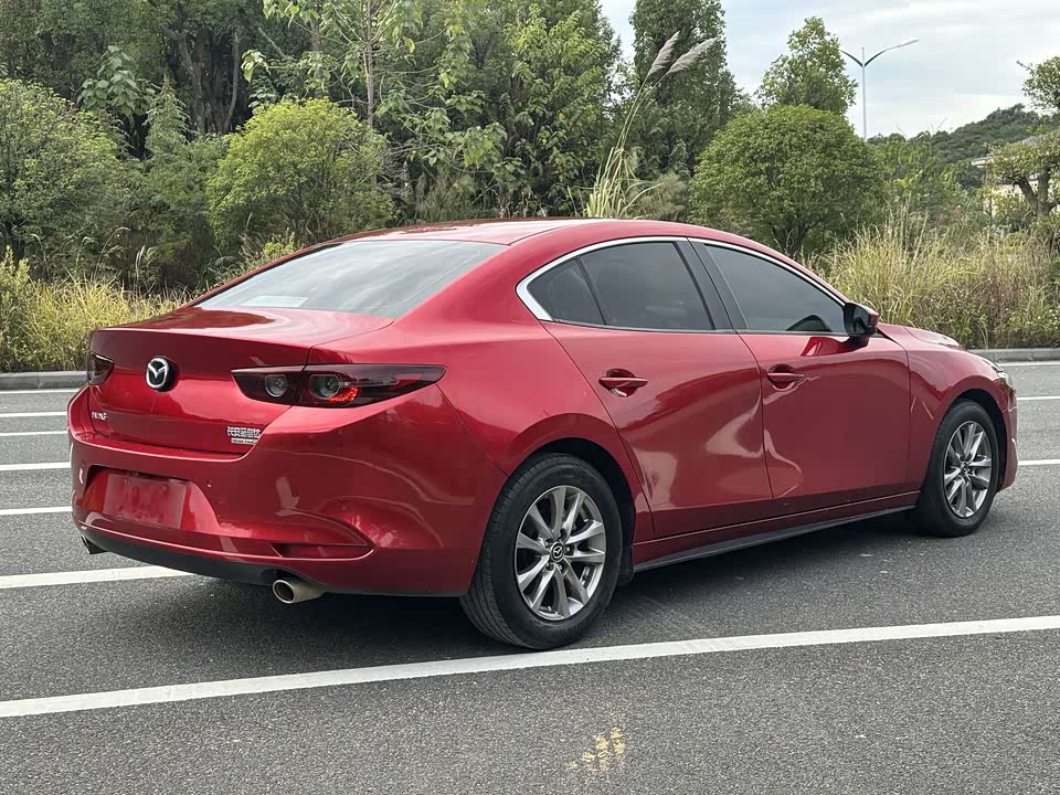 Mazda 3 Angkesaila