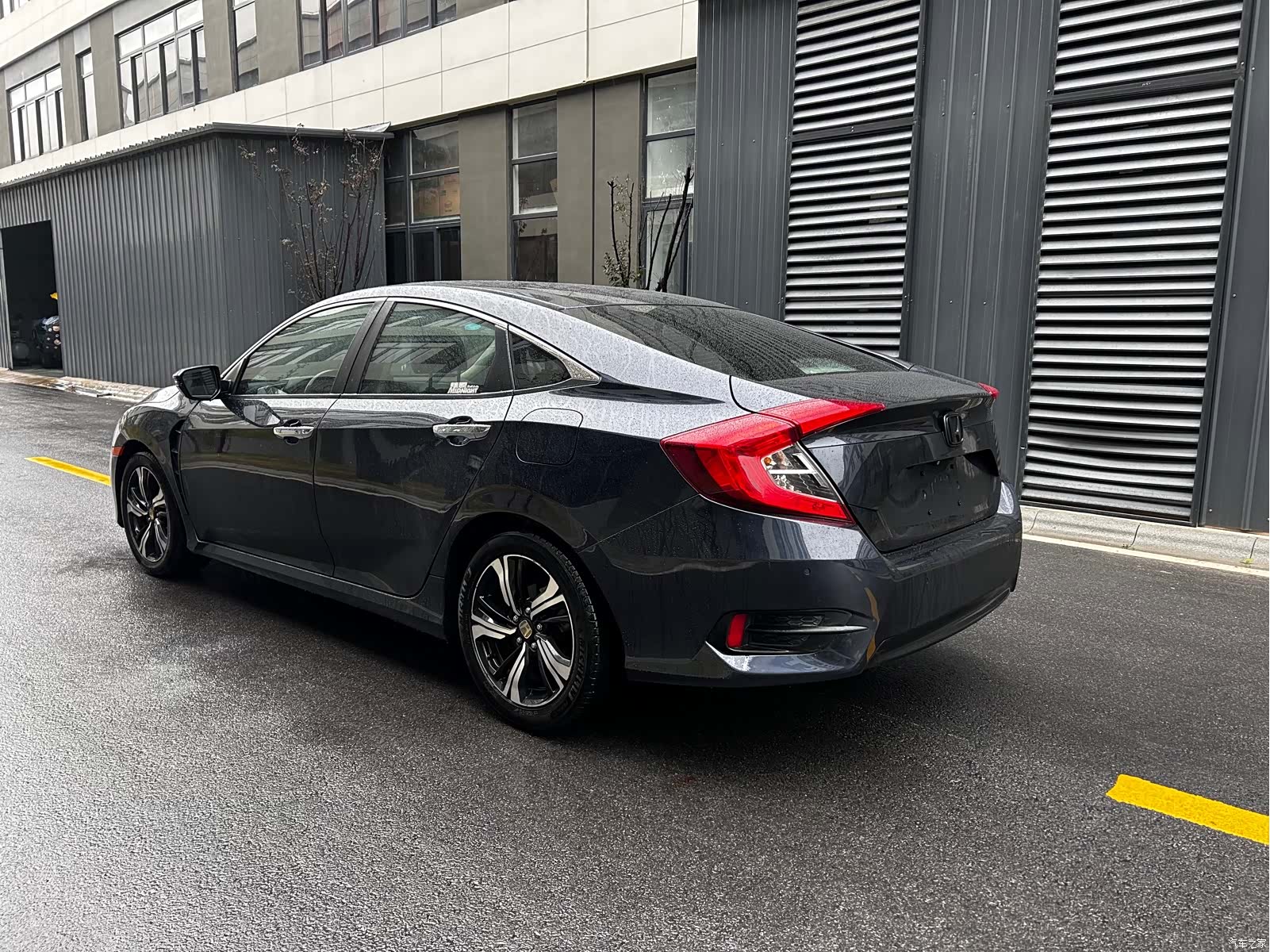 Honda Civic, 2017 все фото