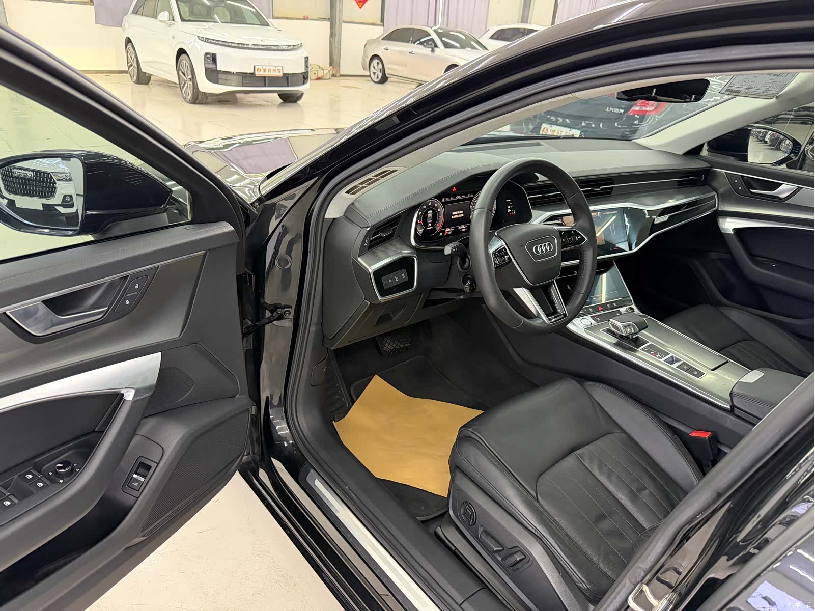 Audi A6L, 2019 4