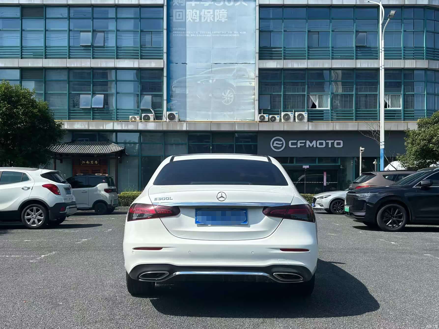 Mercedes-Benz E-Class, 2021 8