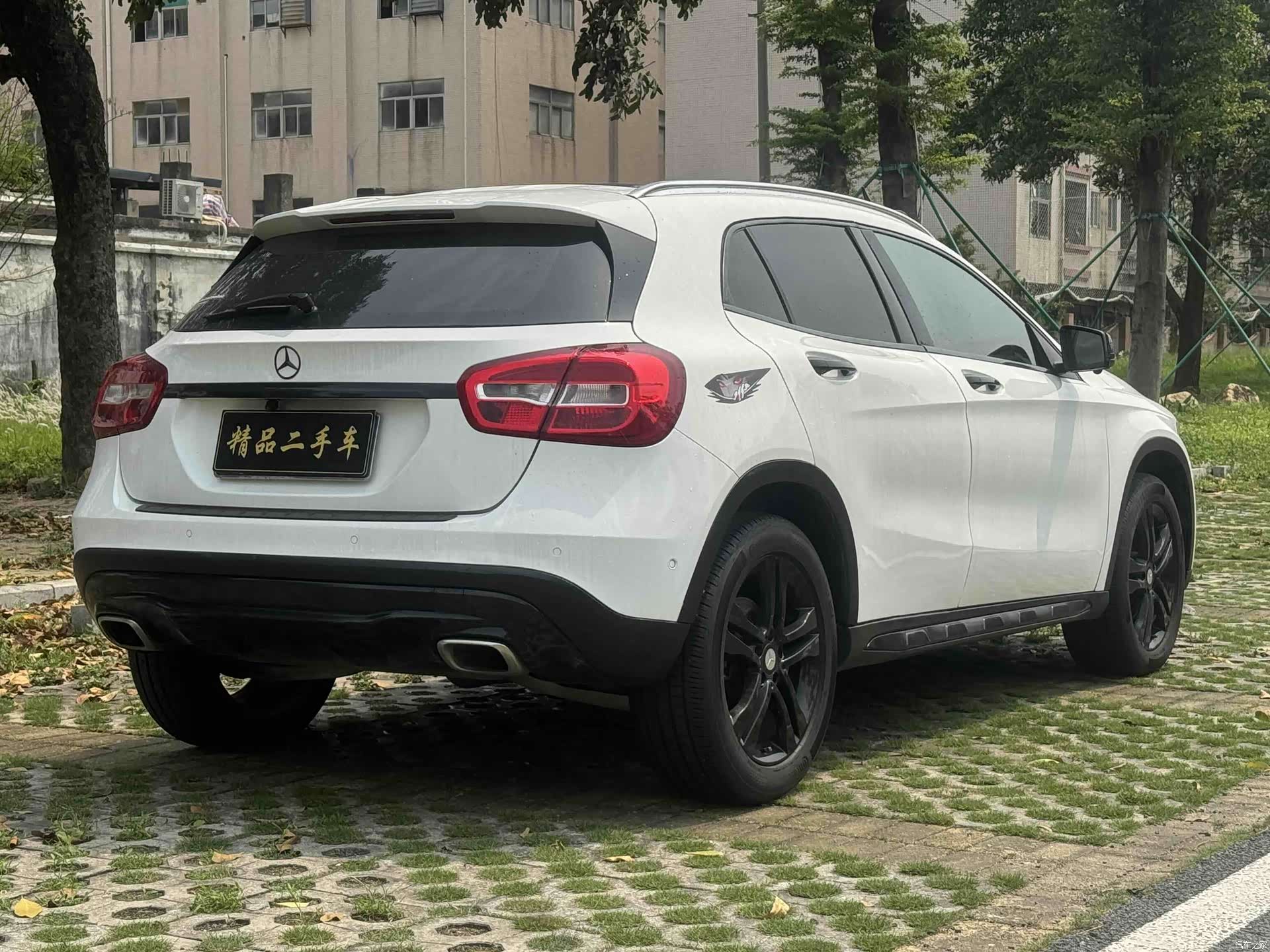 Mercedes-Benz GLA, 2016 2
