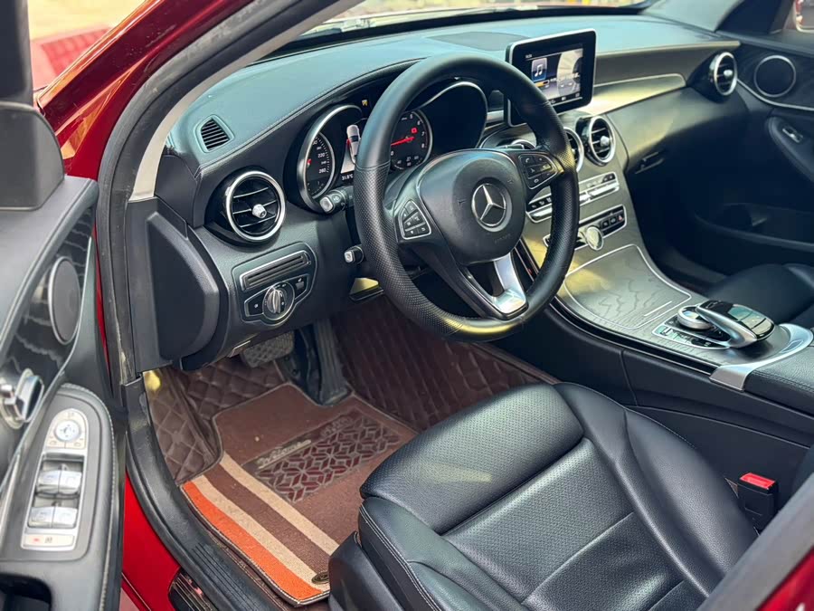Mercedes-Benz C-Class 2018, фото 3
