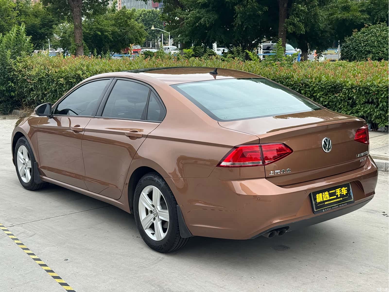 Volkswagen Lamando, 2016 4