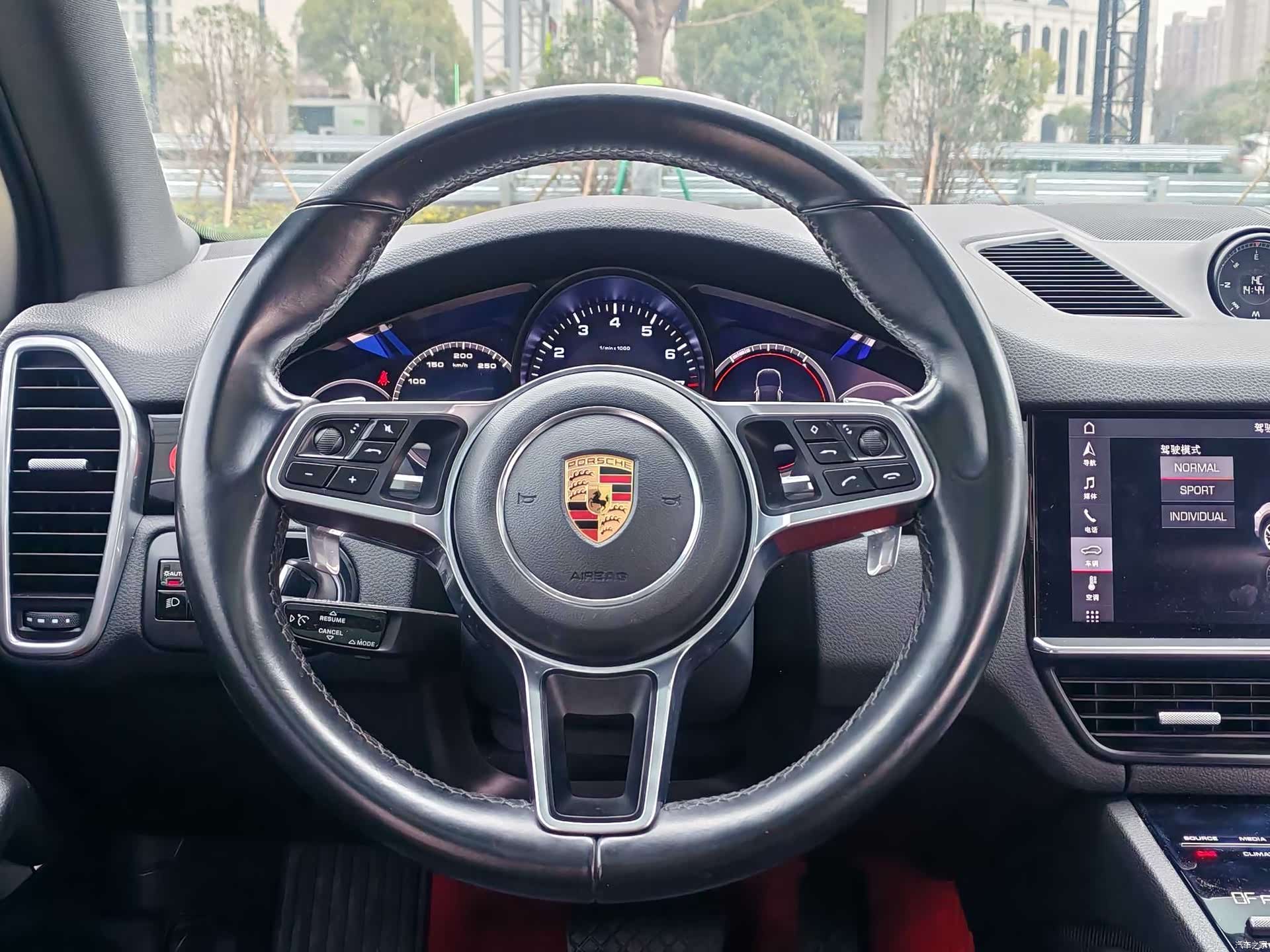 Porsche Cayenne, 2018 19