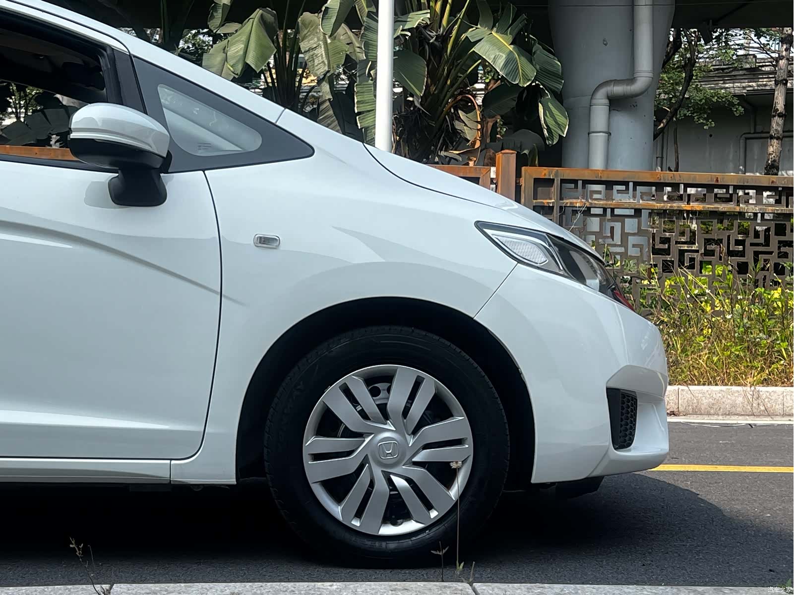 Honda Fit, 2017 10