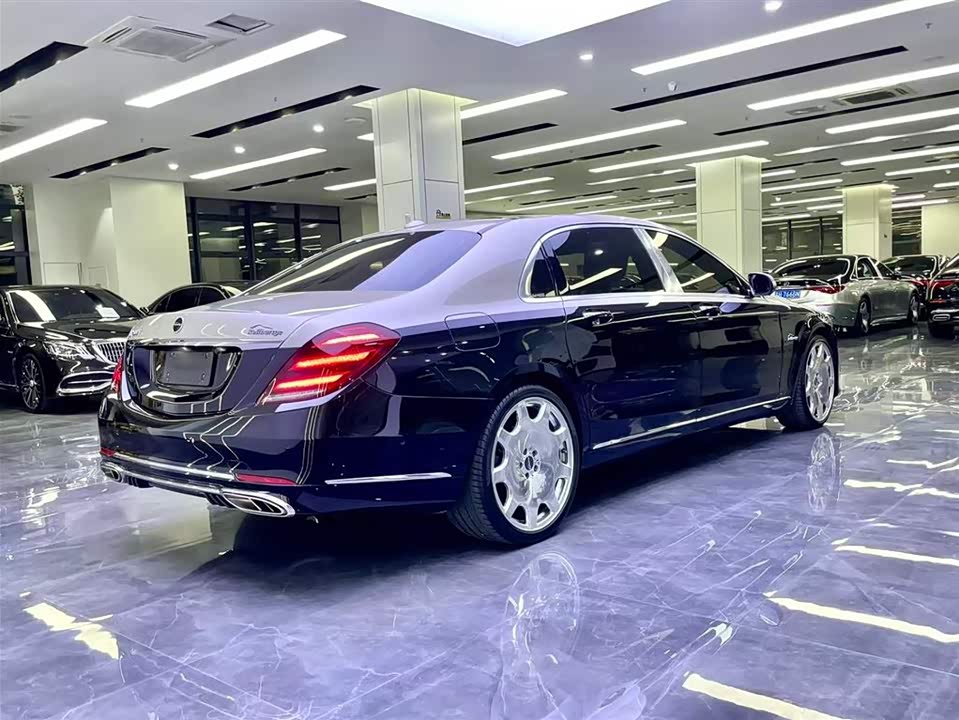 Mercedes-Benz Maybach S-class
