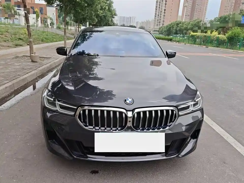 BMW 6 series GT