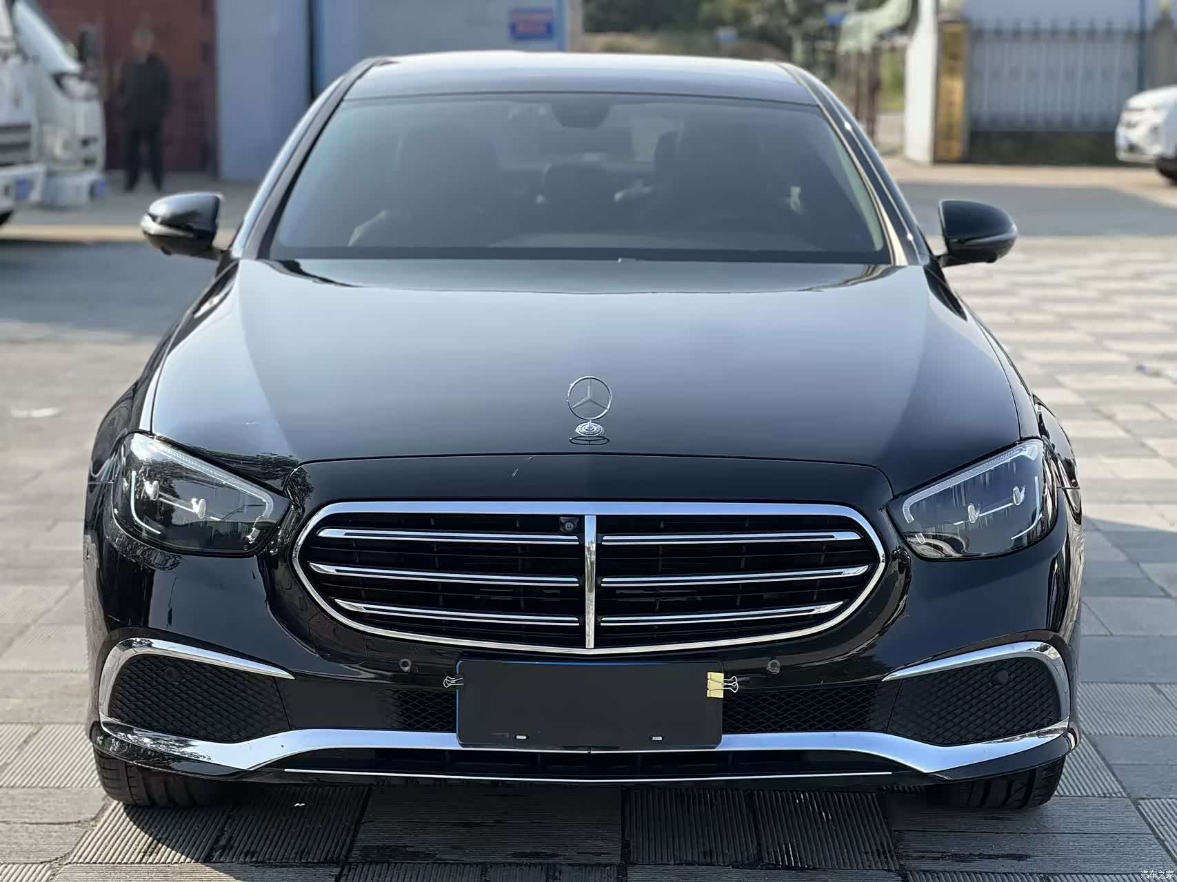 Mercedes-Benz E-Class, 2022 2