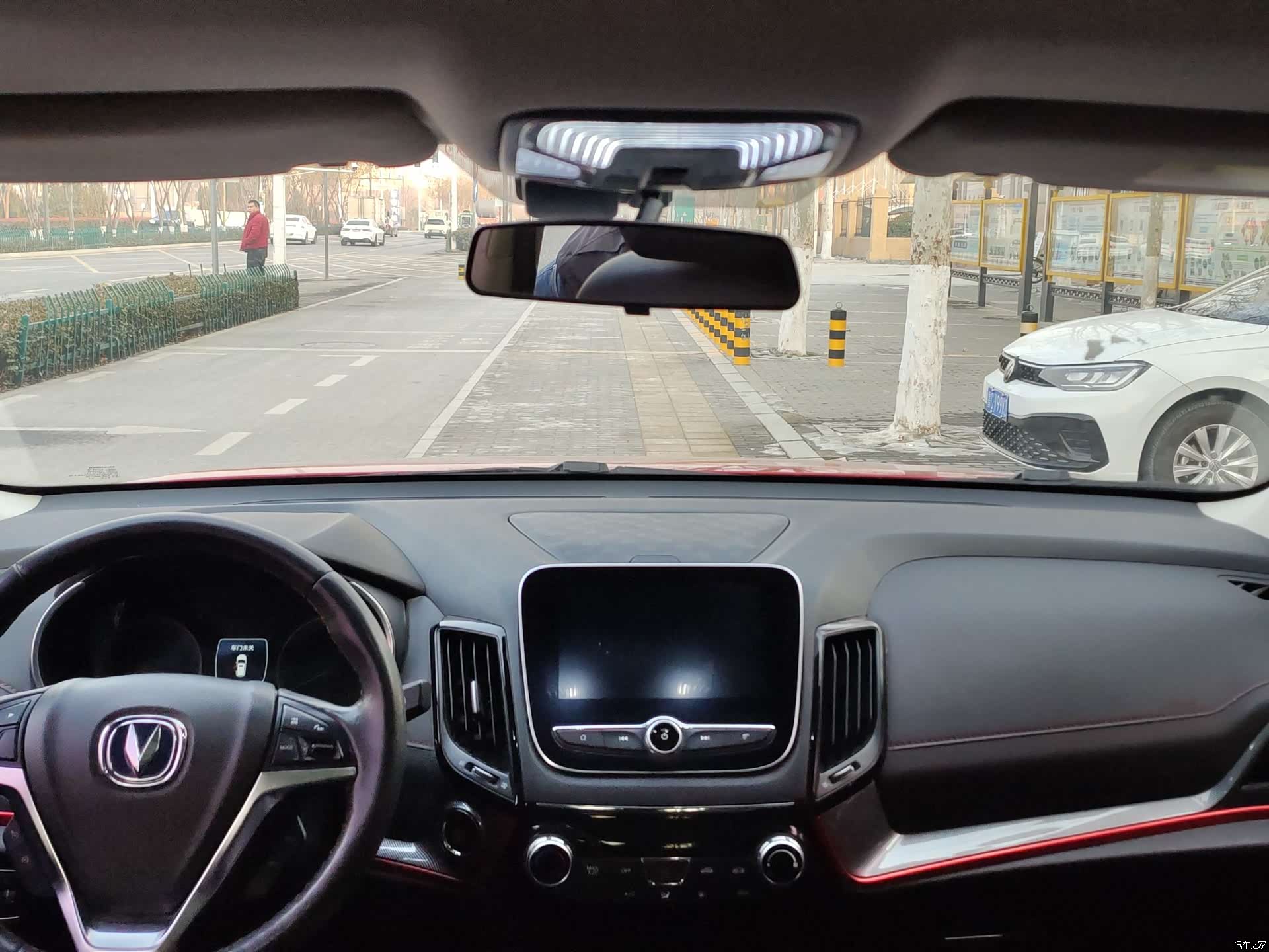 Changan CS55, 2018 4