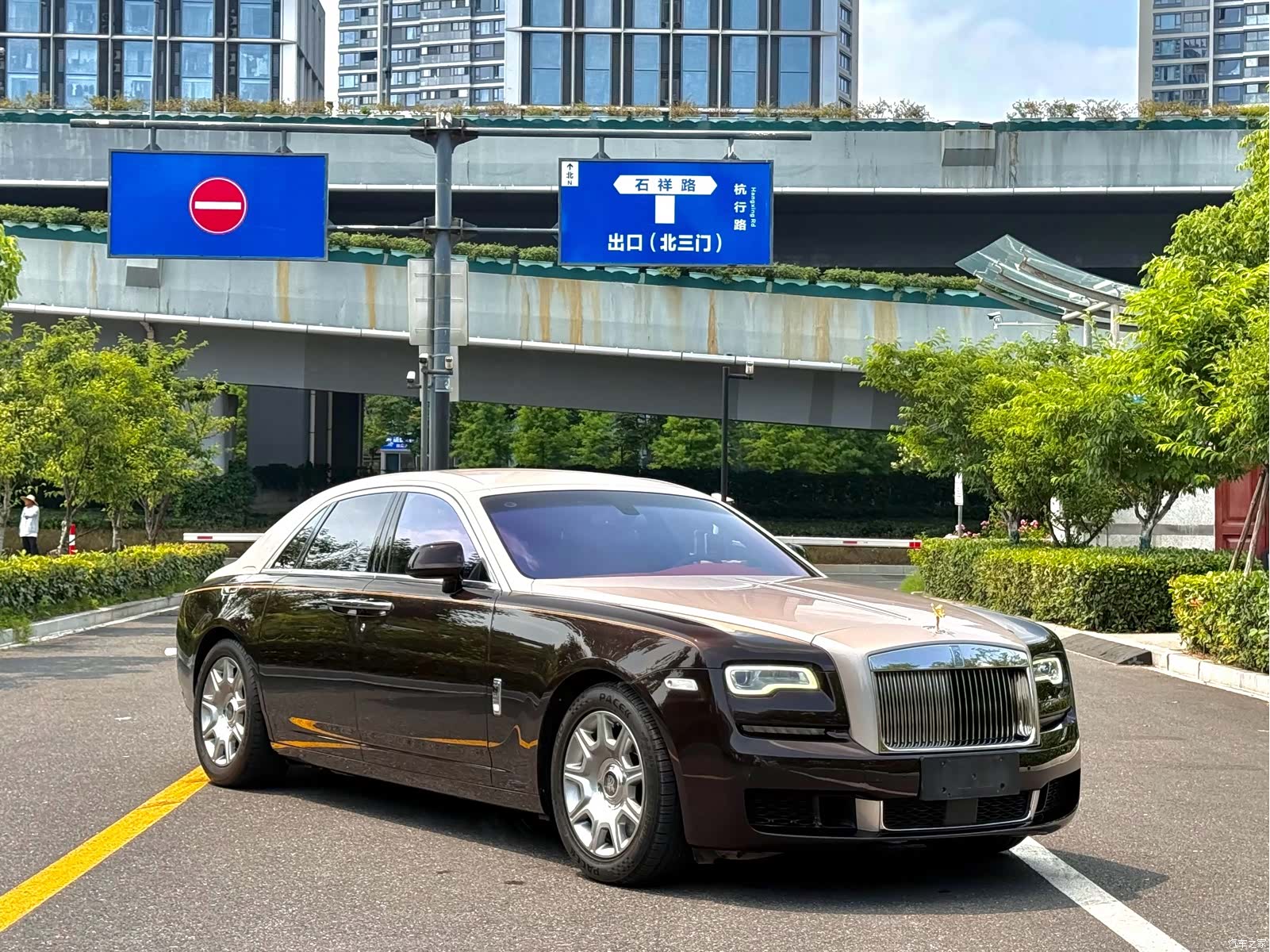 Rolls-Royce Ghost, 2018 2