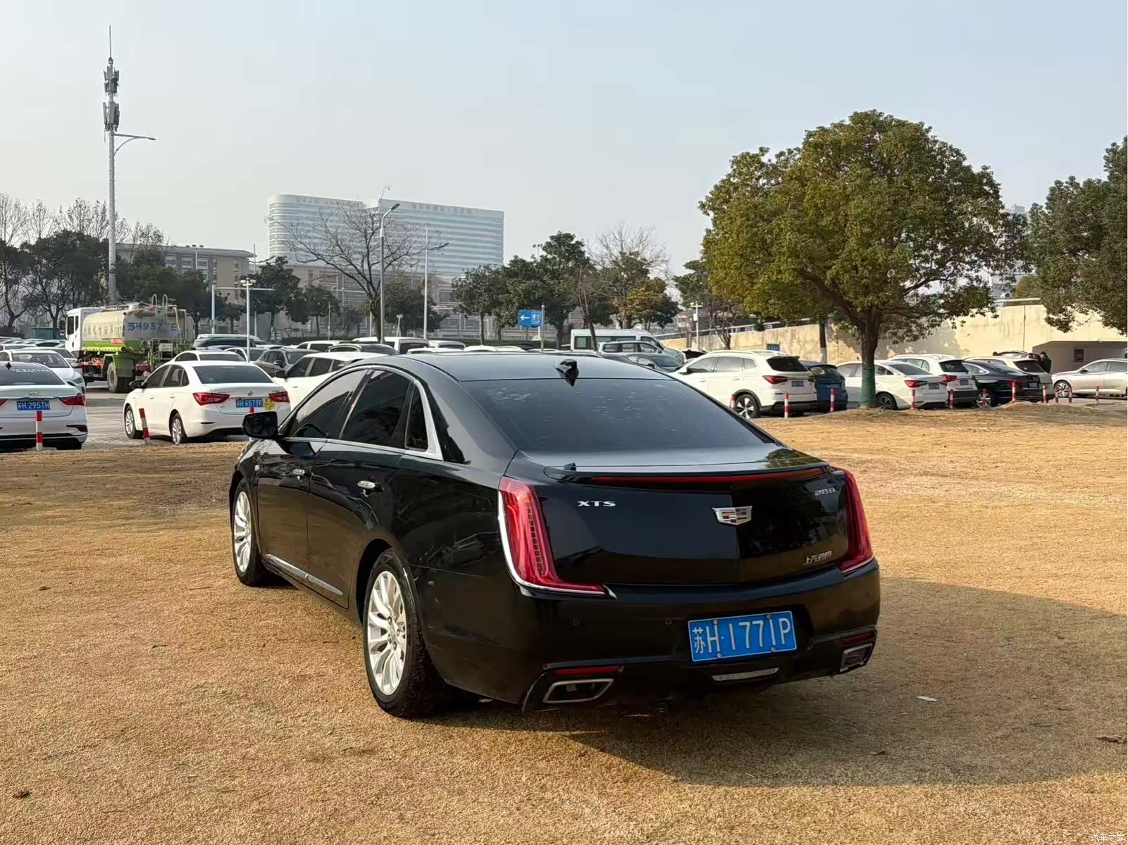 Cadillac XTS, 2018 8