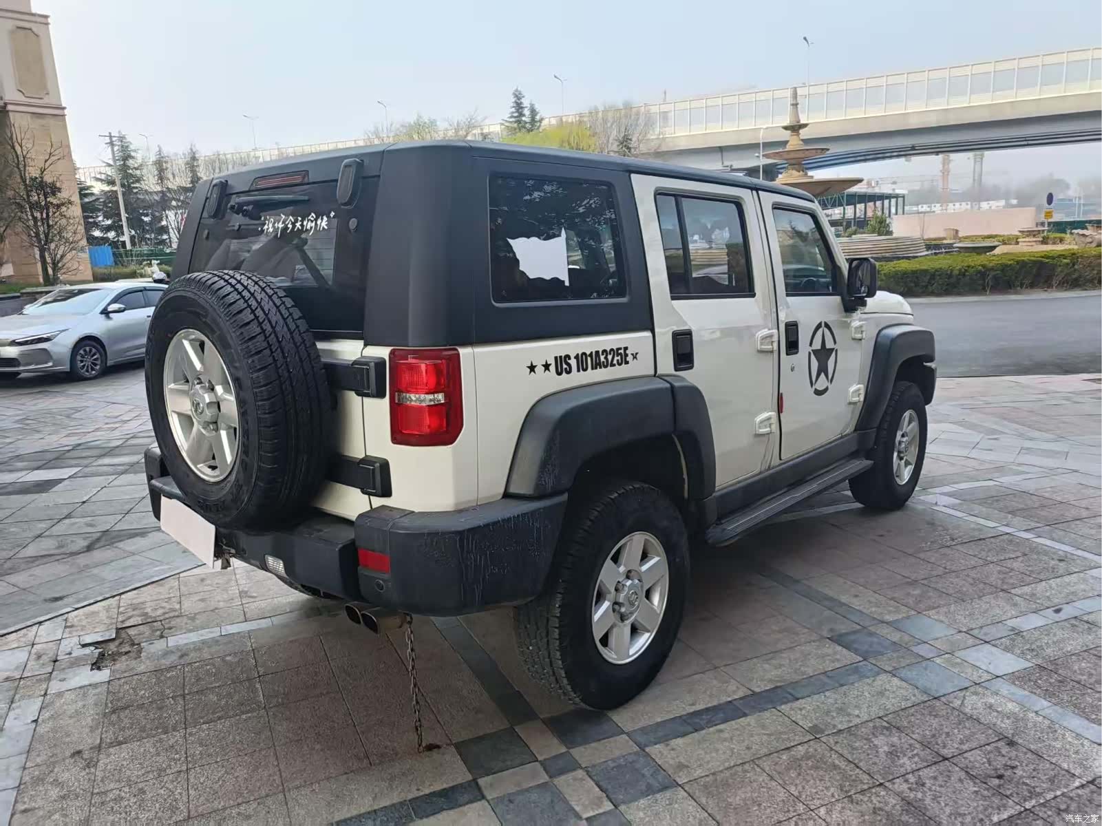 BAIC BJ40, 2017 12