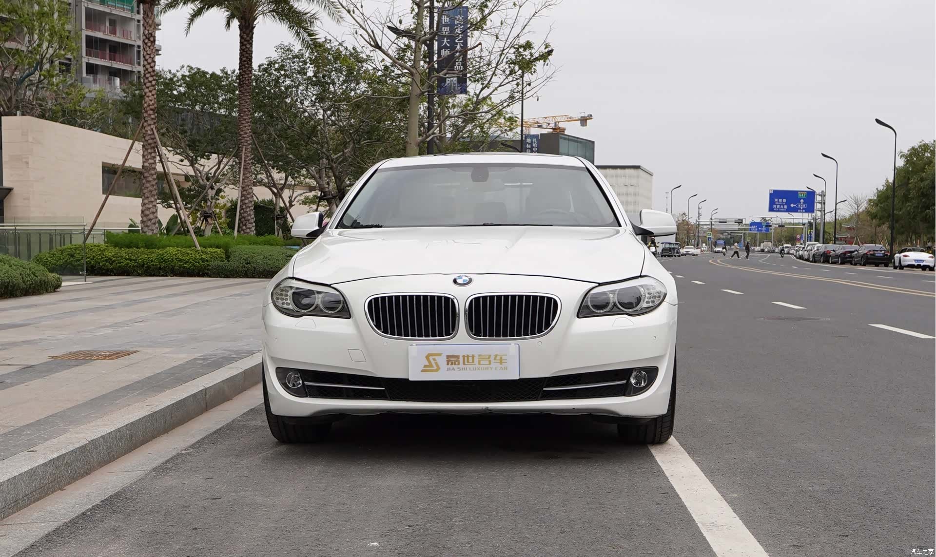 BMW 5 Series, 2012 2