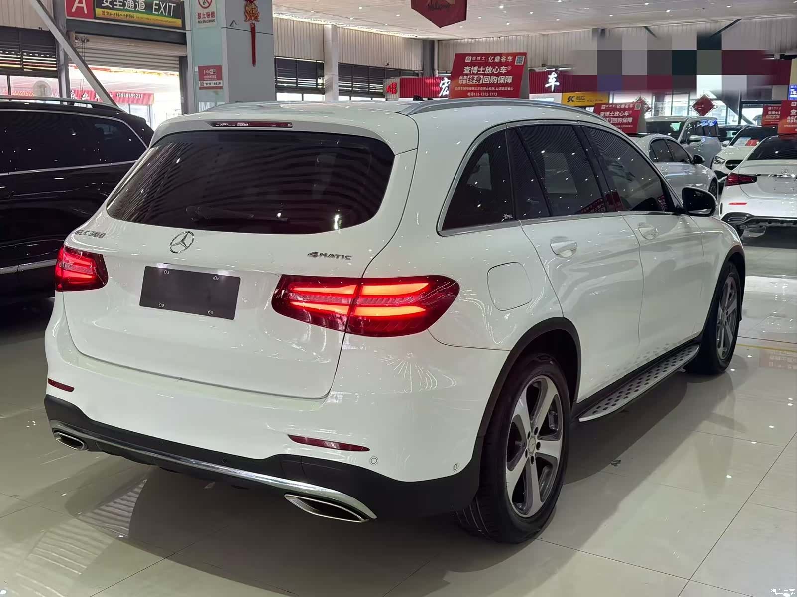 Mercedes-Benz GLC, 2017 8