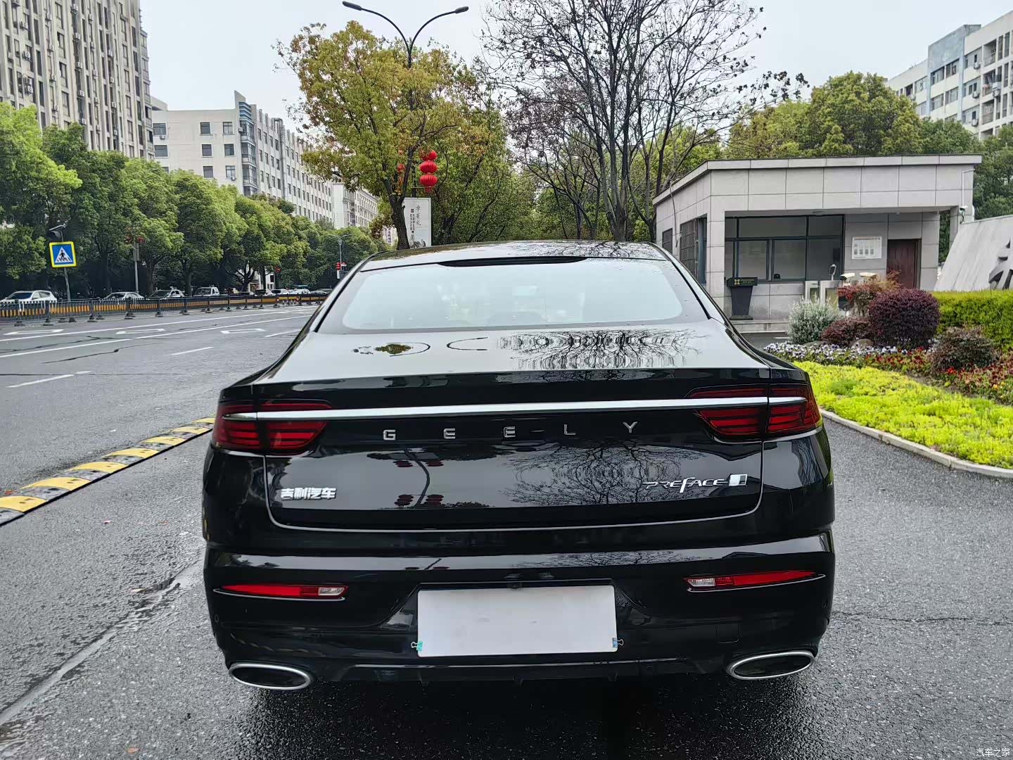 Geely Preface, 2026 8