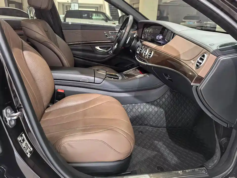 Mercedes-Benz S-class