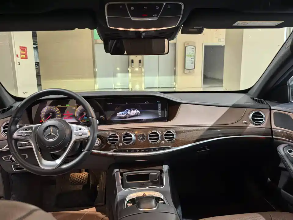 Mercedes-Benz S-class