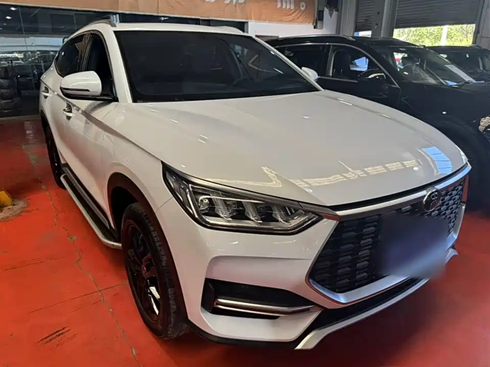 BYD Song Yuan BYD Song Yuan