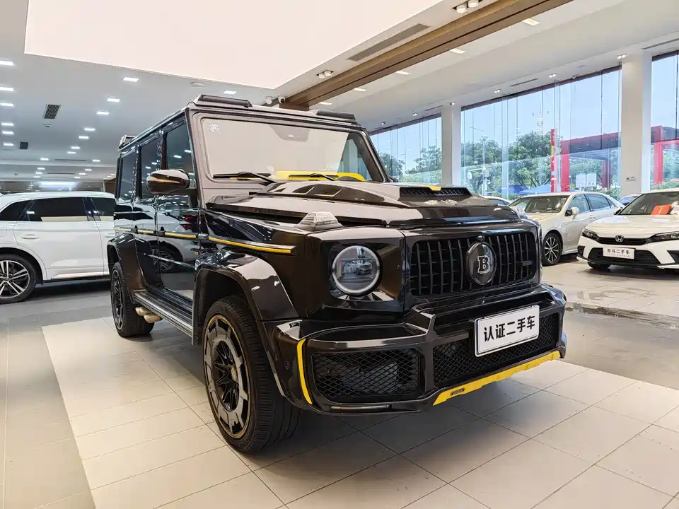 Mercedes-Benz G-class