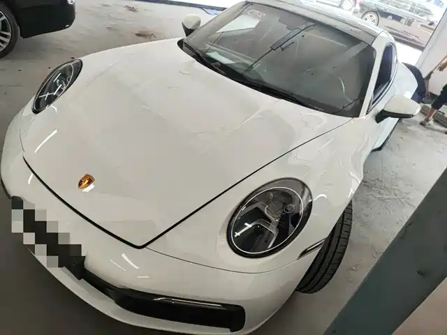 Porsche 911 2023 — купить из Китая под заказ