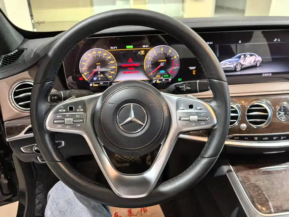 Mercedes-Benz S-class