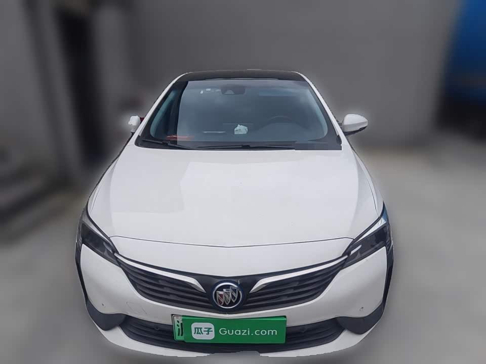 Buick Slightly blue 6