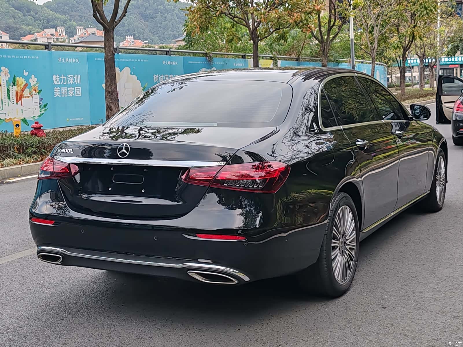 Mercedes-Benz E-Class, 2023 8