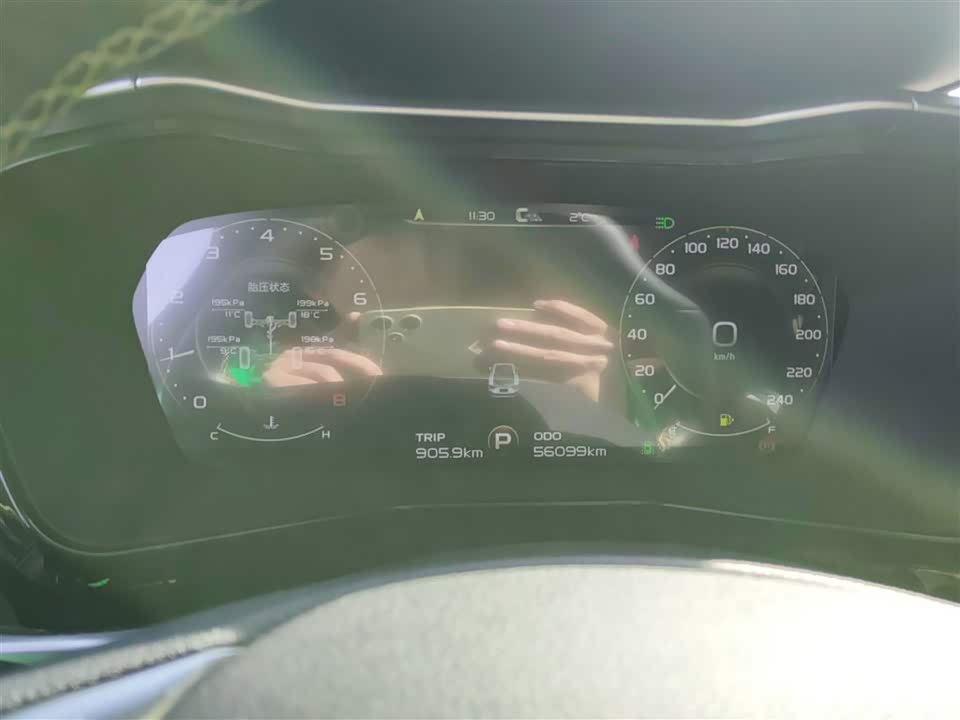 Geely Tugella (рест)