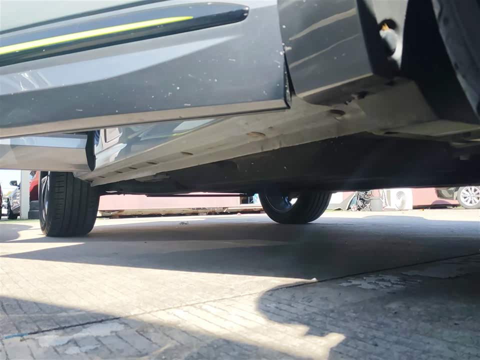 Geely Tugella (рест)