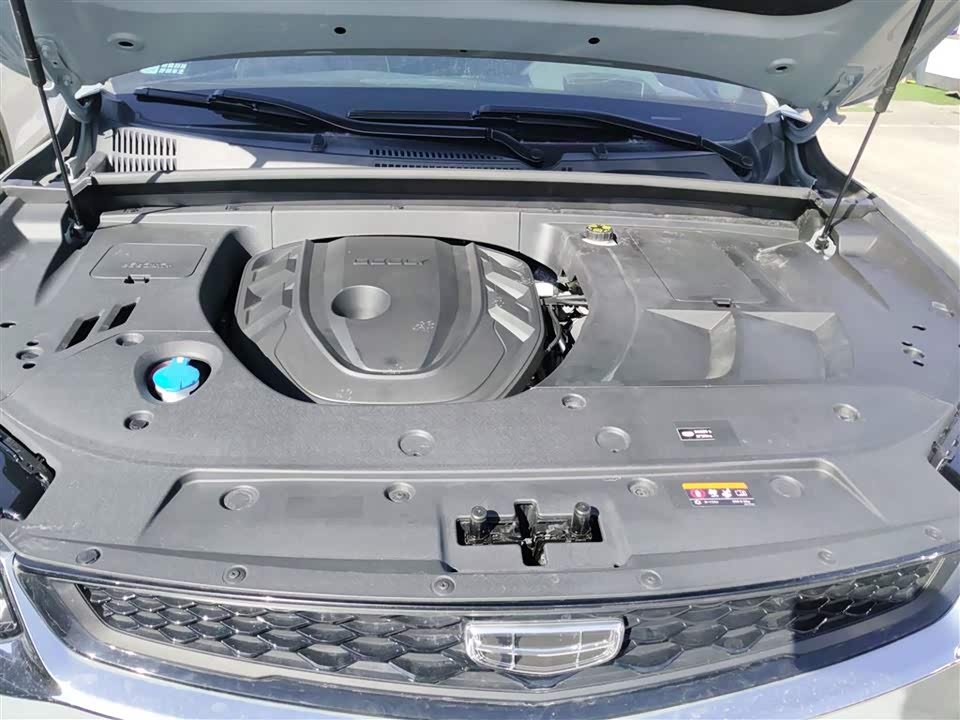 Geely Tugella (рест)